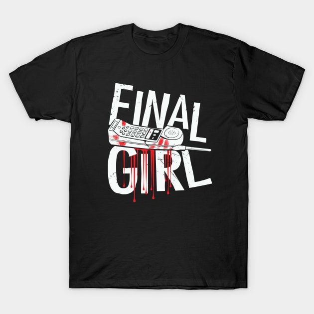 Final Girl T-Shirt by ObiPatricKenobi